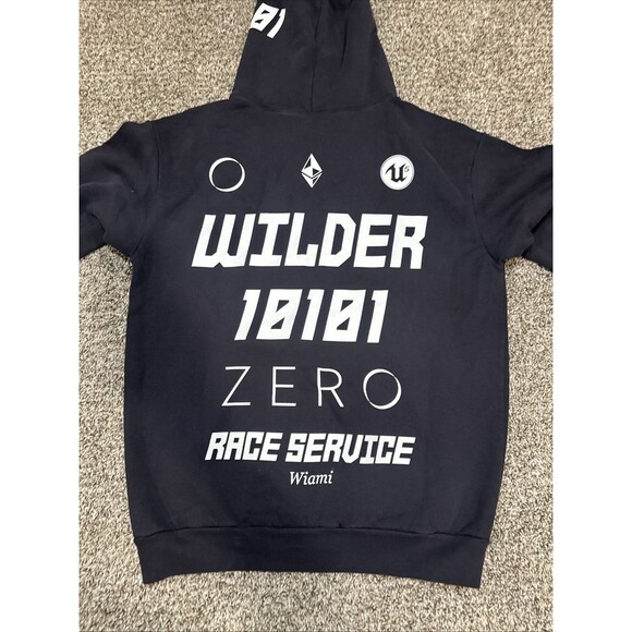 WILDER Wheels Tier C Limited Hoodie Sweatshirt Authentic Wagmi Wiami Large - Picture 3 of 8